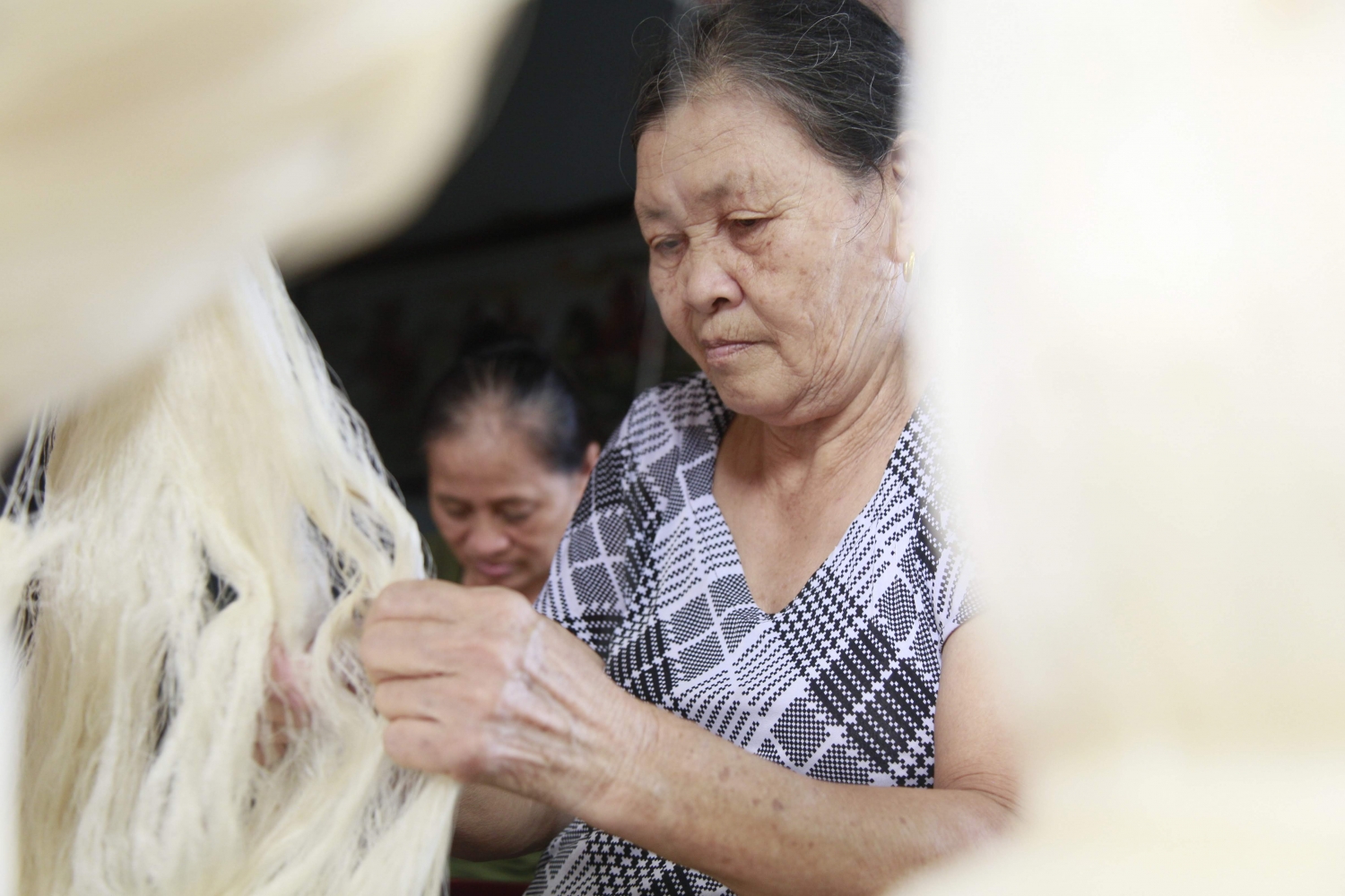 Chùm ảnh: Làng ươm tơ nổi tiếng đất Thành Nam chum anh lang uom to noi tieng dat thanh nam