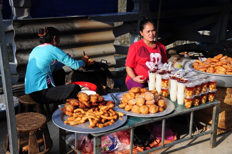 Quyến rũ chợ phiên San Thàng ở Lai Châu quyen ru cho phien san thang o lai chau