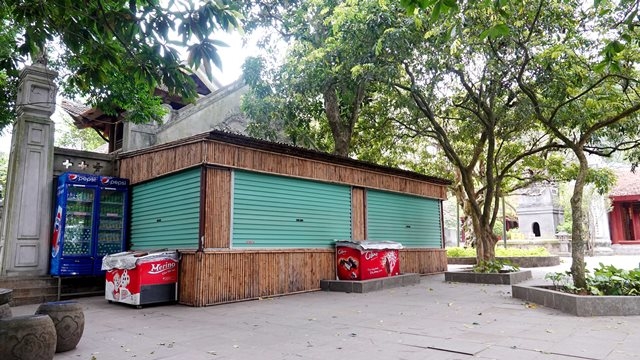 Tạm dừng các hoạt động kinh doanh, dịch vụ tại Đền Hùng Tạm dừng các hoạt động kinh doanh, dịch vụ tại Đền Hùng