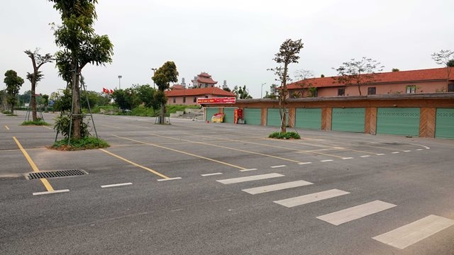 Tạm dừng các hoạt động kinh doanh, dịch vụ tại Đền Hùng Tạm dừng các hoạt động kinh doanh, dịch vụ tại Đền Hùng