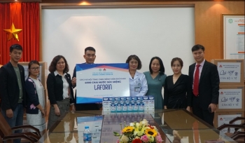 Công ty CP Dược phẩm CPC1 Hà Nội chung tay chống dịch Covid-19