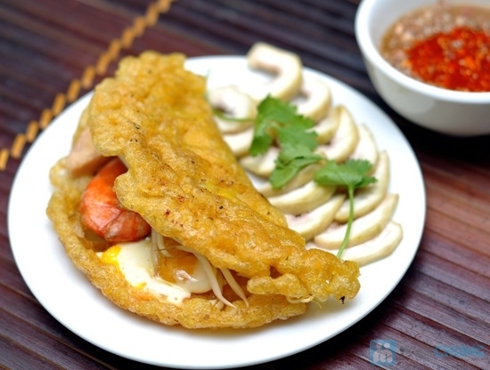 Huế: Nguồn gốc cái tên bánh xèo