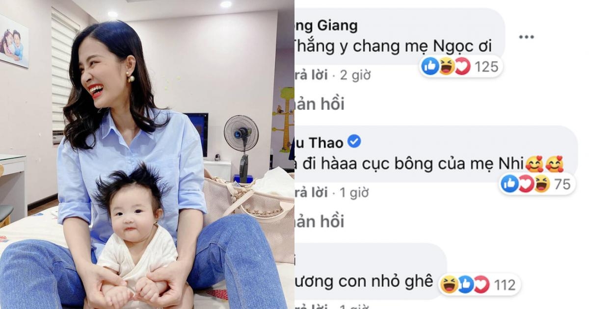 Bé Winnie bị mẹ Đông Nhi 