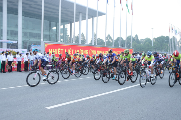 Giải xe đạp truyền hình Bình Dương (BTV) lần thứ IX năm 2022 sôi động chặng đua mở màn