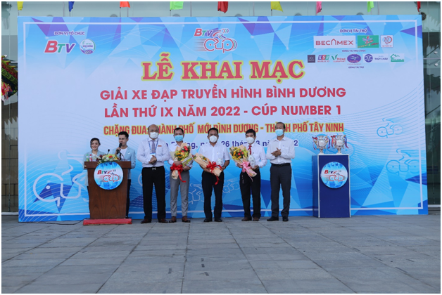 Giải xe đạp truyền hình Bình Dương (BTV) lần thứ IX năm 2022 sôi động chặng đua mở màn