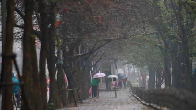 Dự báo thời tiết ngày 16/3/2023: Hà Nội mưa phùn, sương mù, trời u ám