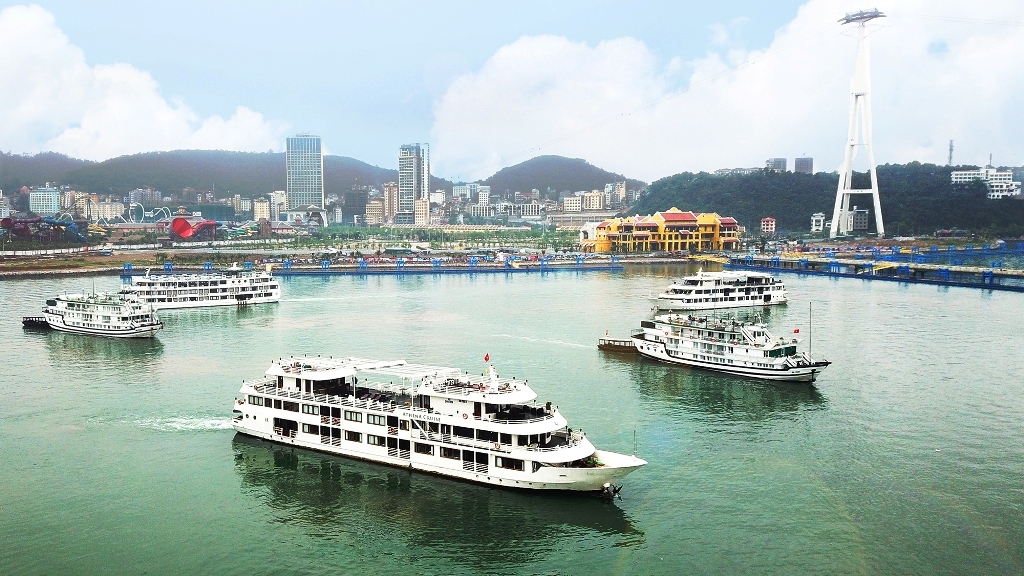 Hạ Long có thêm bến tàu du lịch đón khách nội địa đẳng cấp nhất miền Bắc
