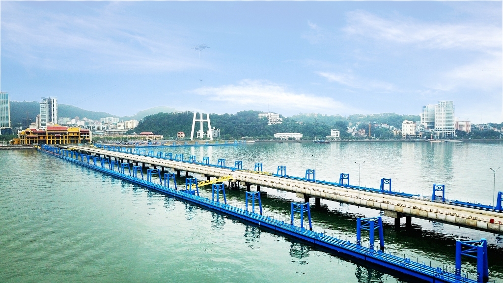 Hạ Long có thêm bến tàu du lịch đón khách nội địa đẳng cấp nhất miền Bắc