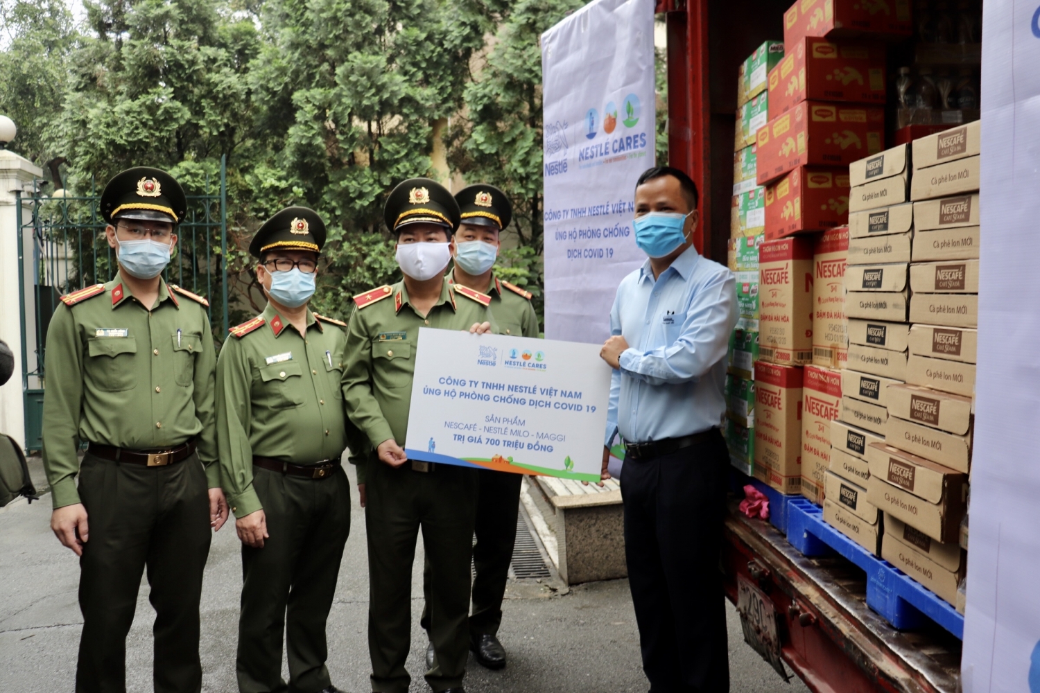 nestle viet nam ung ho them 9 ty chong dich covid 19 va phat dong chuong trinh luon khoe luon tich cuc