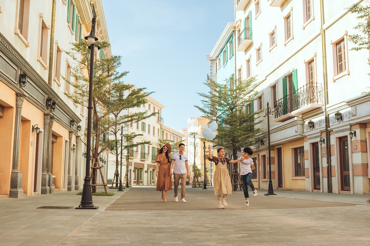 “Bộ sưu tập” shophouse Nam Phú Quốc sắp đón siêu phẩm mới?