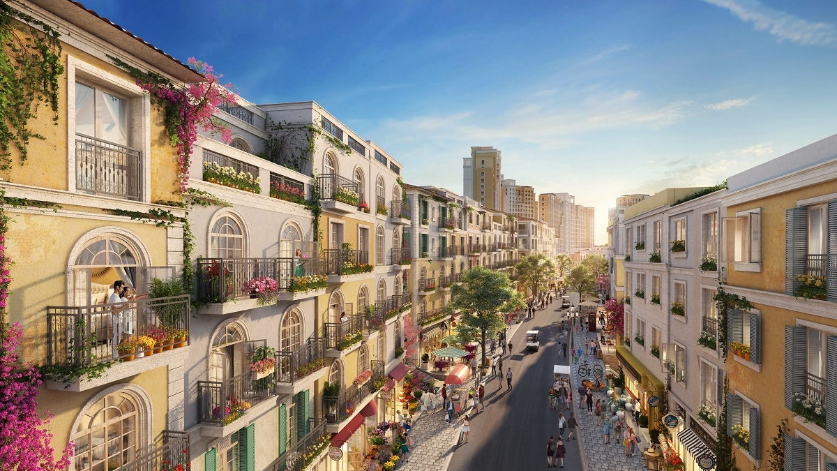 “Bộ sưu tập” shophouse Nam Phú Quốc sắp đón siêu phẩm mới?