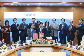 BIDV và Đại học Quốc gia Hà Nội ký kết thỏa thuận hợp tác