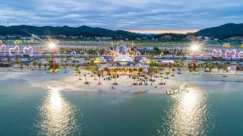 Vân Đồn: Khởi động lại hoạt động du lịch Vân Đồn: Khởi động lại hoạt động du lịch