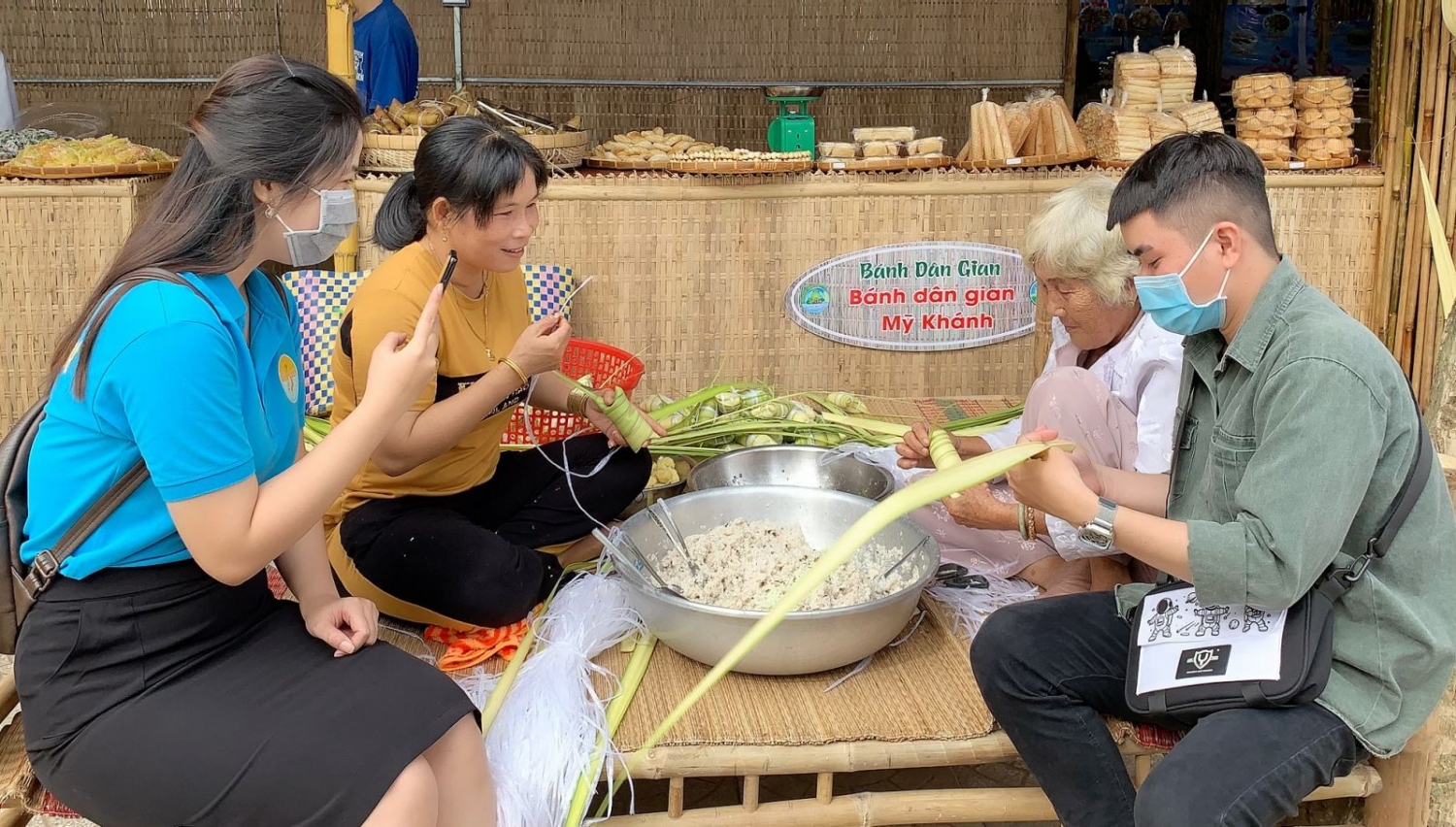 Ngày hội Bánh - Trái Mỹ Khánh diễn ra từ 30/4 - 3/5