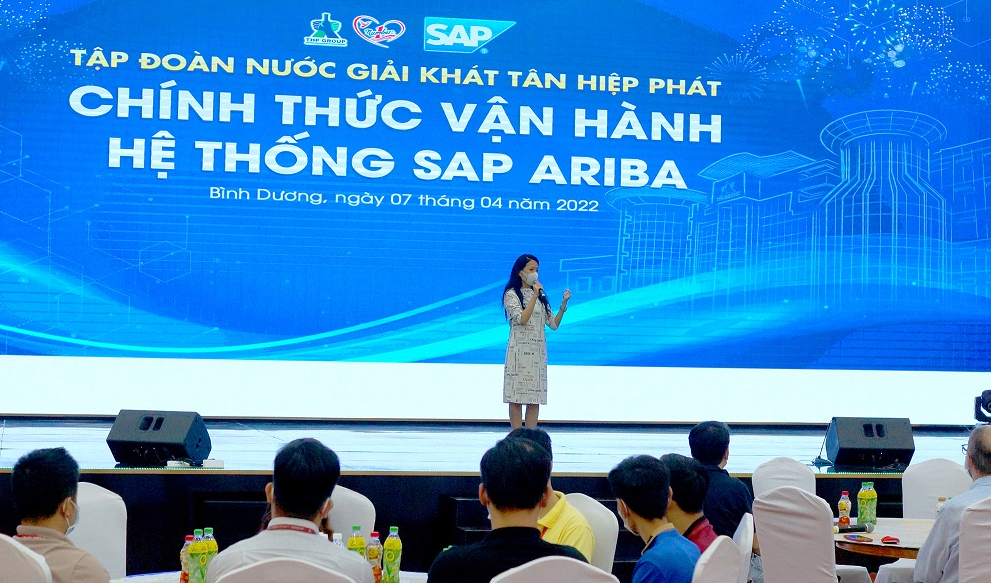 Tân Hiệp phát số hoá hoạt động mua hàng để nâng cao năng lực vận hành và luôn là đối tác đáng tin cậy