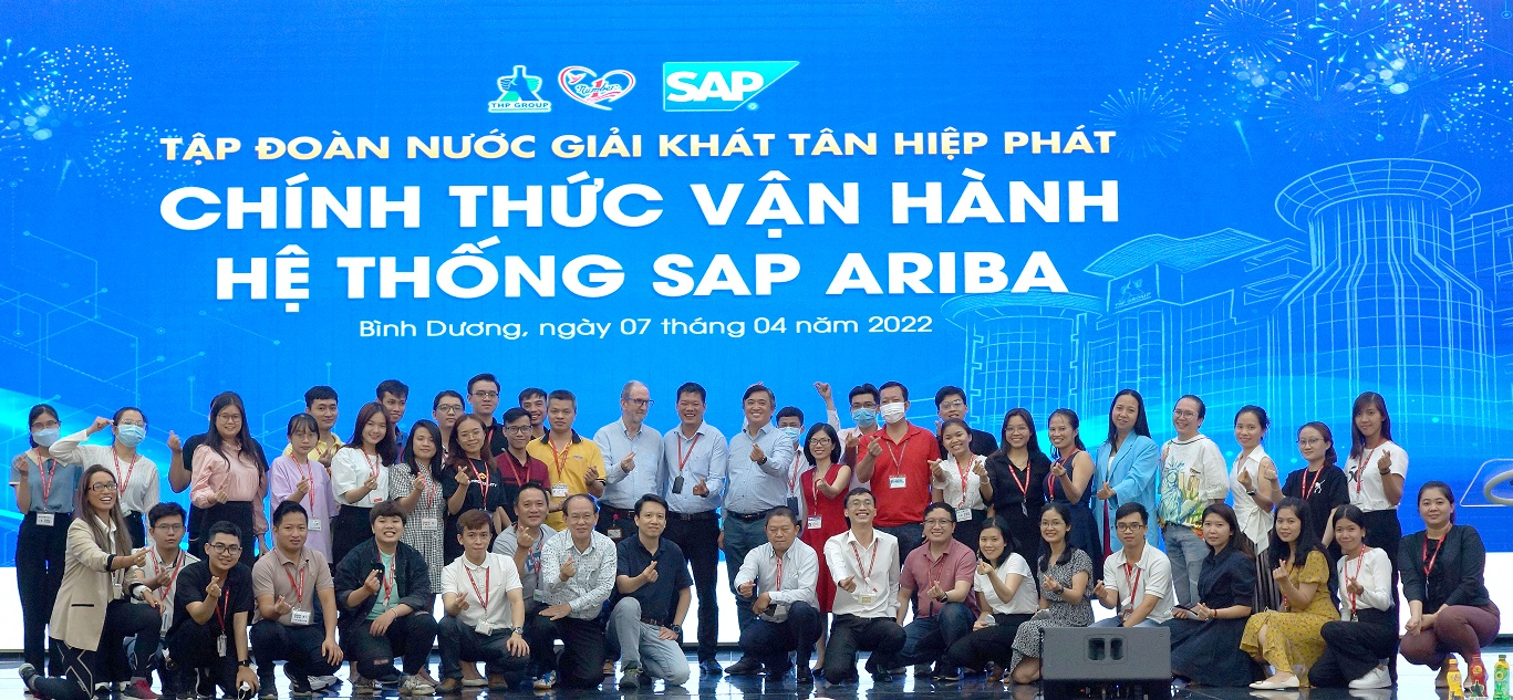 Tân Hiệp phát số hoá hoạt động mua hàng để nâng cao năng lực vận hành và luôn là đối tác đáng tin cậy