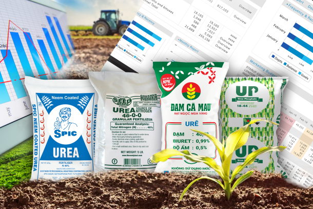 Giá phân bón hôm nay 23/4: Không có sự thay đổi nhiều