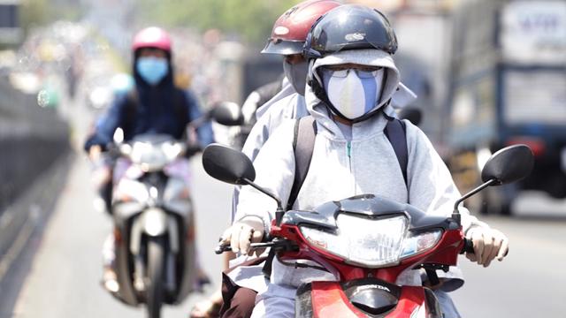 Thời tiết ngày 22/4/2023: Hà Nội tiếp tục nắng nóng, oi bức cuối tuần