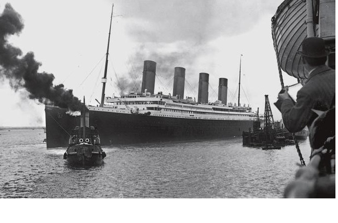 cung tham hiem xac con tau titanic