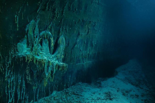 cung tham hiem xac con tau titanic