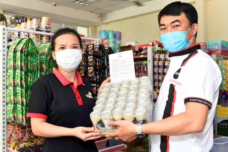Nestlé hỗ trợ 22.000 cửa hàng nhỏ, quán ăn và căng-tin trường học vượt khó thời Covid-19