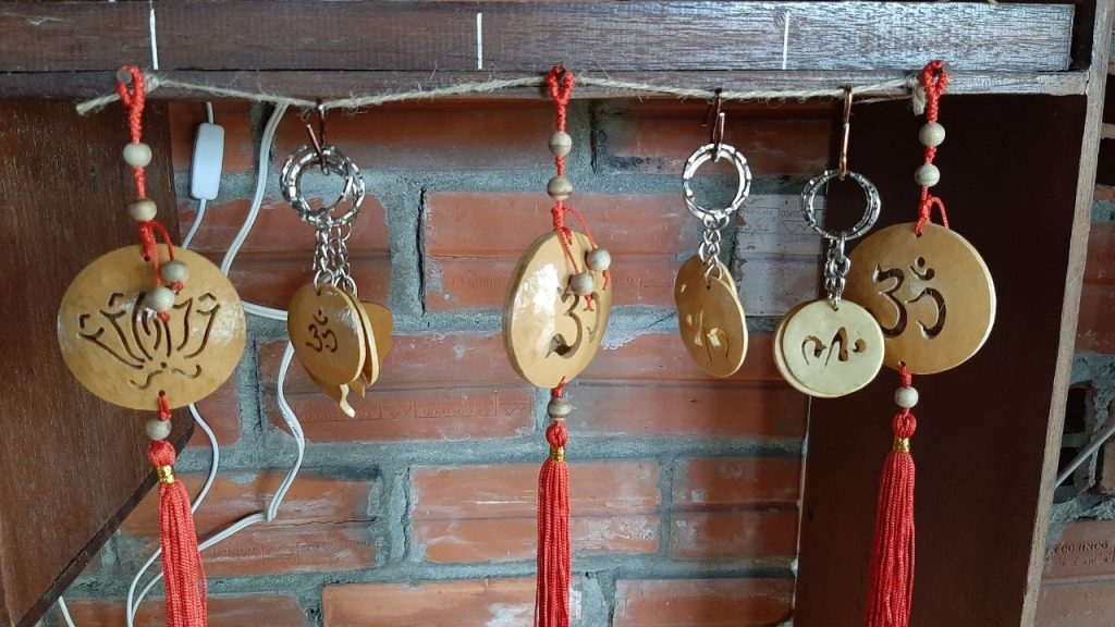 Độc đáo nghệ thuật tạo hình từ quả bầu hồ lô