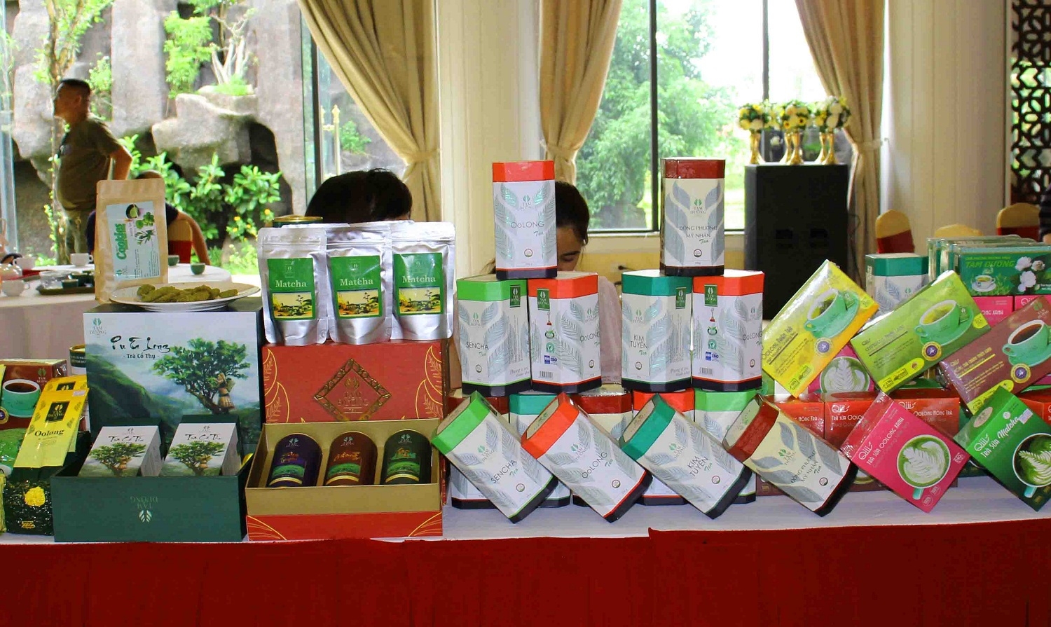 Hương chè Lai Châu Hương chè Lai Châu