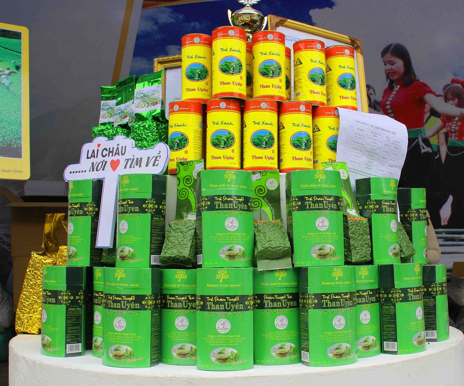 Hương chè Lai Châu Hương chè Lai Châu