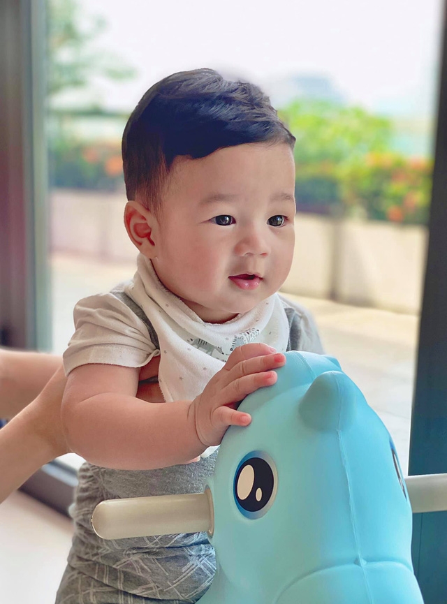 Lương Thùy Linh dự đoán con trai Đặng Thu Thảo là soái ca tương lai