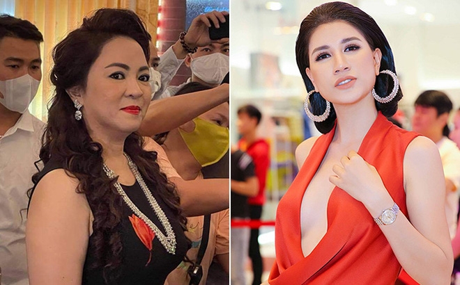 Trang Trần đáp trả khi bà Phương Hằng 