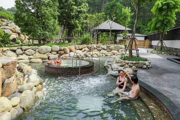 Vì sao suối khoáng nóng Quang Hanh hấp dẫn giới thượng lưu?