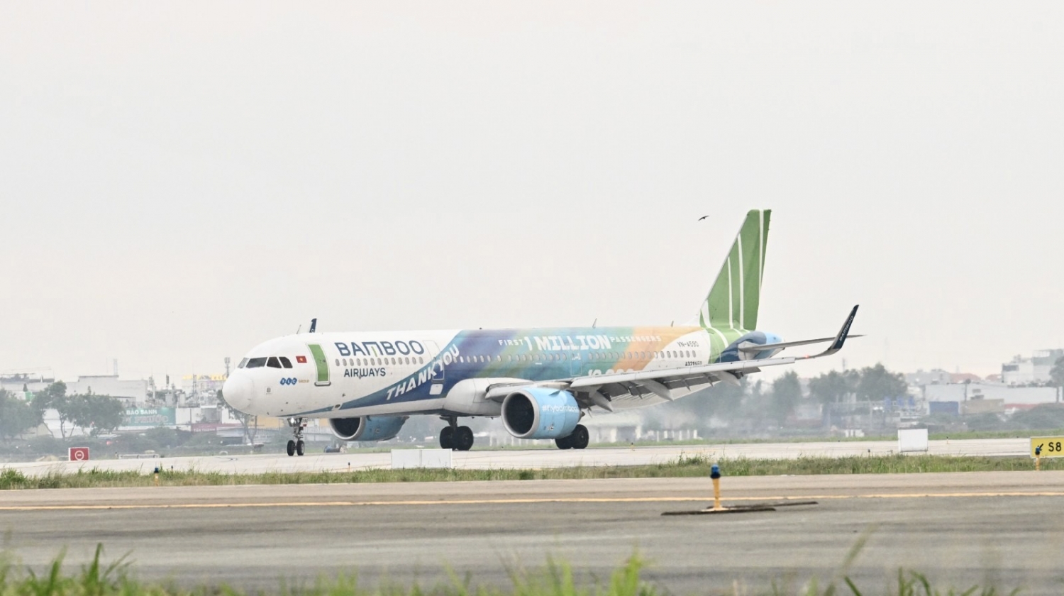 Bamboo Airways nhận giải thưởng hàng không tại Singapore