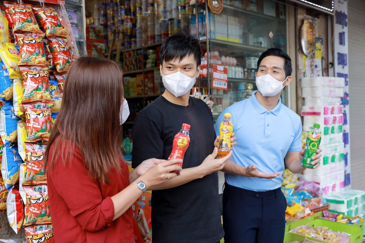 Còn 7 ngày để thành triệu phú khi giải khát với Dr Thanh, Trà Xanh Không Độ
