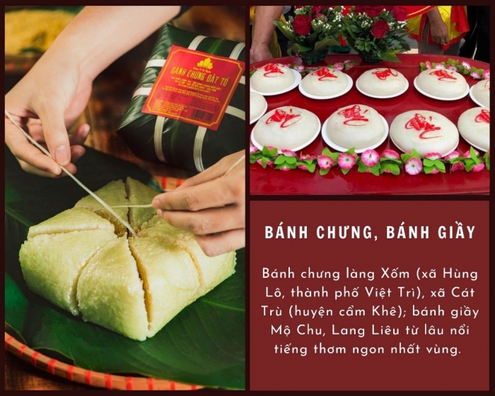 Tinh hoa ẩm thực Đất Tổ