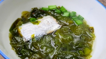 Mát lành canh mứt biển