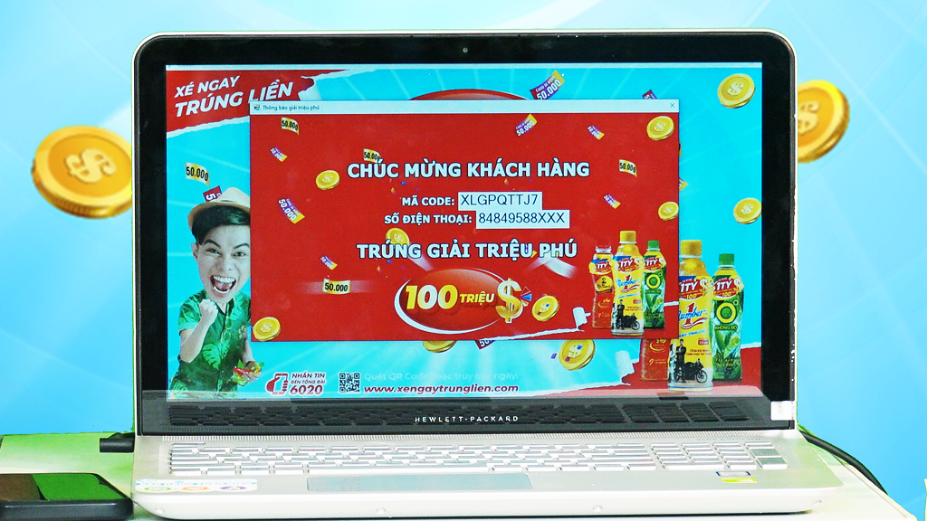 Lộ diện khách hàng thứ 3 trúng 100 triệu đồng nhờ uống Number 1 sau 2 ngày thuyết phục