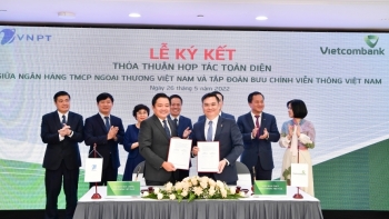 Vietcombank và VNPT ký kết thỏa thuận hợp tác toàn diện