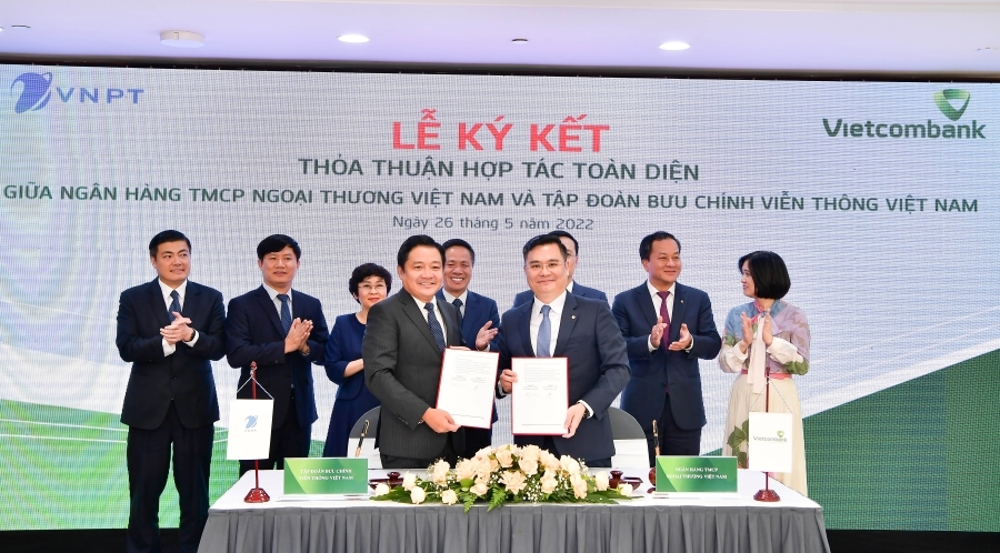 Vietcombank và VNPT ký kết thỏa thuận hợp tác toàn diện Vietcombank và VNPT ký kết thỏa thuận hợp tác toàn diện