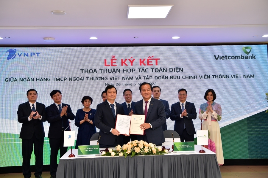 Vietcombank và VNPT ký kết thỏa thuận hợp tác toàn diện Vietcombank và VNPT ký kết thỏa thuận hợp tác toàn diện