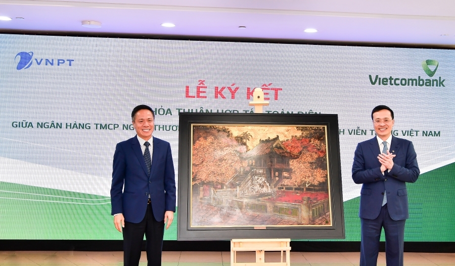Vietcombank và VNPT ký kết thỏa thuận hợp tác toàn diện Vietcombank và VNPT ký kết thỏa thuận hợp tác toàn diện