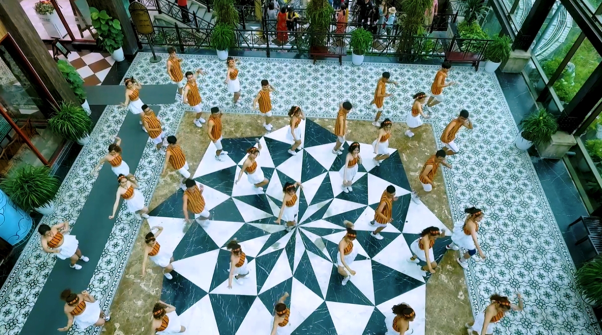 lo dien 4 doi vao chung ket cuoc thi nhay flashmob 2019