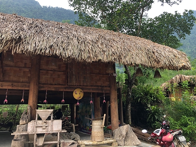 Trải nghiệm homestay Lâm Bình