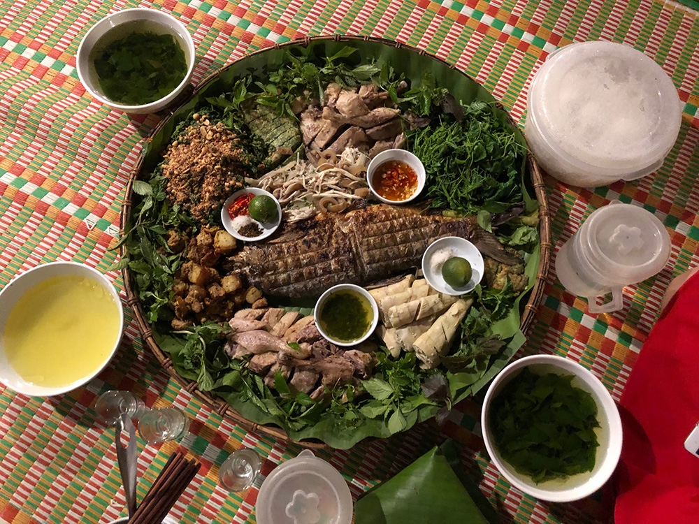 Trải nghiệm homestay Lâm Bình