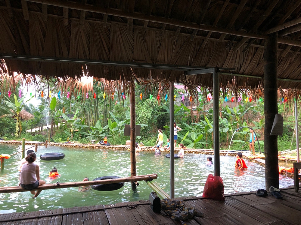 Trải nghiệm homestay Lâm Bình