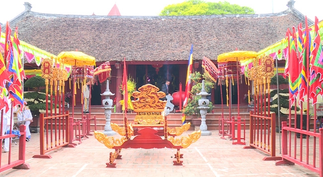 Bảo tồn tối đa cấu kiện cổ của di tích đình - chùa Lễ Pháp, TP Hà Nội