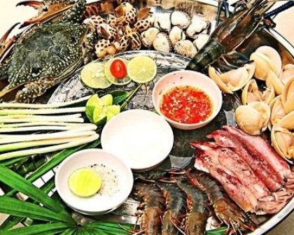 Đậm đà hương vị lẩu hải sản Phan Thiết