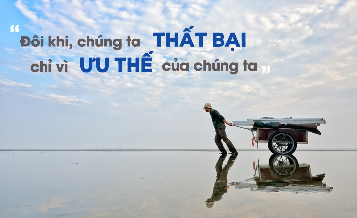 thua vi uu the cua minh