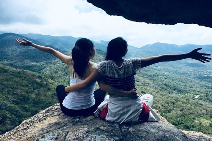 Khám phá du lịch suối Lồ ô - Đỉnh đá đỏ - Hang rái ninh thuan chuong trinh du lich suoi lo o dinh da do hang rai