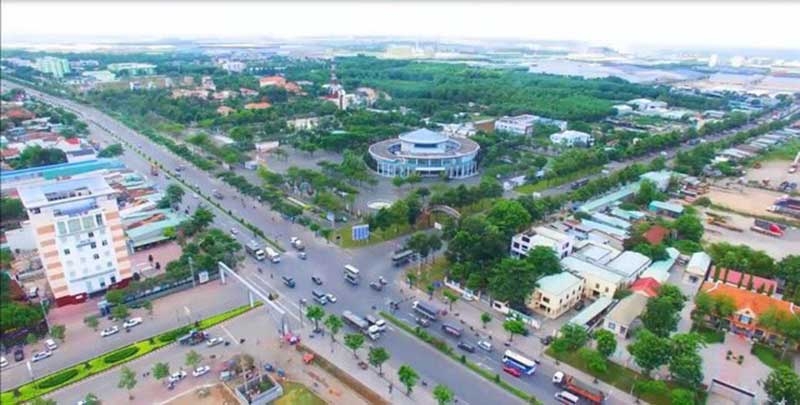 ba ria vung tau chap thuan cho cong ty tnhh dau tu xd phat trien ha tang phu my dau tu da khu dan cu tan phuoc