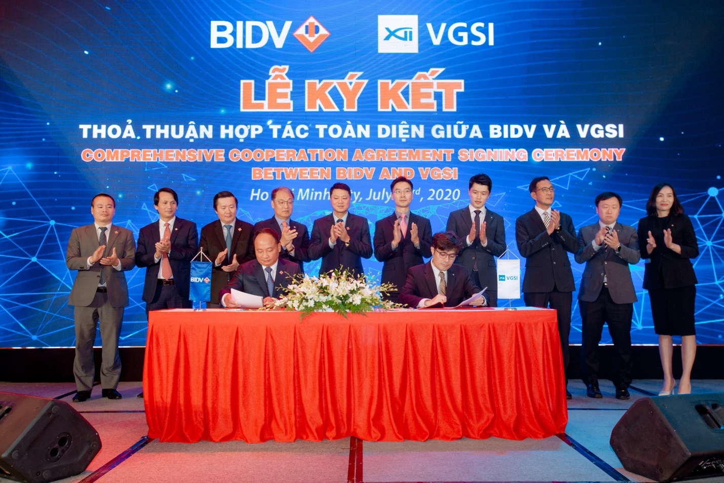 bidv va vgsi ky ket thoa thuan hop tac toan dien